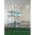 Big  High Efficiency Chemical Laboratory Equipment 200L  Jacketed Glass Reactor manufacture